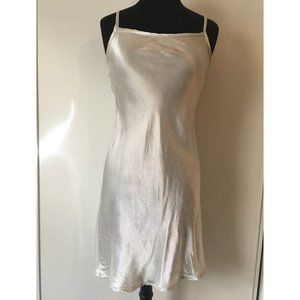 Hearts 90s Slip Dress White Size 7/8